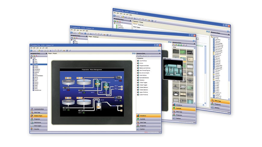 Red Lion Controls presenta las características mejoradas Crimson 3.1 para la arquitectura unificada OPC